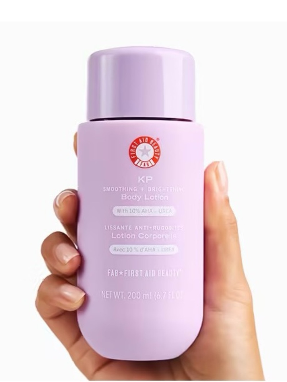 KP Smoothing + Brightening Body Lotion Fresh Peach